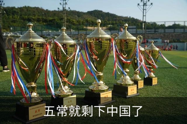 五常就剩下中国了