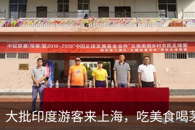 大批印度游客来上海，吃美食喝茅台，回国后集体“破防”，咋回事