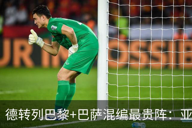 德转列巴黎+巴萨混编最贵阵：亚马尔领衔，巴黎7人入围