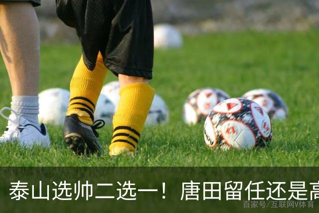 泰山选帅二选一！唐田留任还是高薪换外教？两难抉择戳透所有球迷